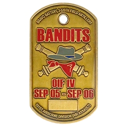 101st Airborne Division (Air Assault), 320th Field Artillery Regiment "Bandits", Bravo Battery, 3rd Battalion