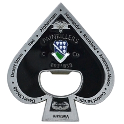 101st Airborne Division (Air Assault), 801st Brigade Support Battalion, "Painkillers"(♠), C Company