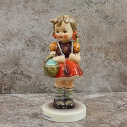 M.I. Hummel 81 2/0 School Girl, 1981, Tmk 6