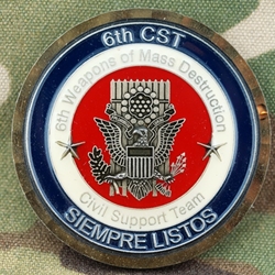 6th Civil Support Team (WMD), Weapons of Mass Destruction, #105