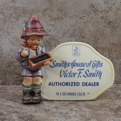 M.I. Hummel 460 Authorized Dealer Plaques, Smiths House of Gifts., Tmk 7