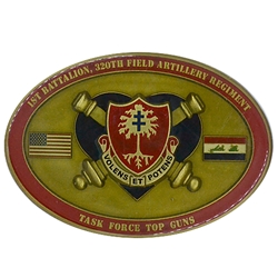 101st Airborne Division (Air Assault), 320th Field Artillery Regiment "Top Guns" (♥), TF Top Guns, 1st Battalion