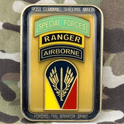 Joint Readiness Training Center, Fort Polk, Louisiana, Post CSM, Honor