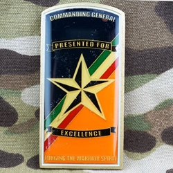 Joint Readiness Training Center, (JRTC), Fort Polk, Louisiana, Commanding General, Beret Colors