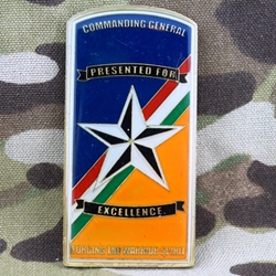 Joint Readiness Training Center, (JRTC), Fort Polk, Louisiana, Commanding General, Beret Colors