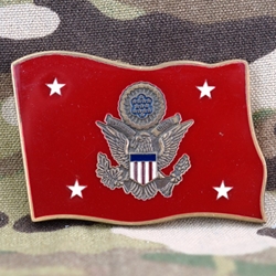 19th Secretary of the Army, Dr. Francis Joseph Harvey Presented For Selfless Service