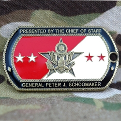 35th Chief of Staff of the Army, General Peter J. Schoomaker