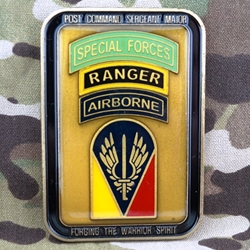 Joint Readiness Training Center, Fort Polk, Louisiana, Post CSM, Honor