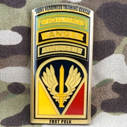 Joint Readiness Training Center, (JRTC), Fort Polk, Louisiana, Commanding General, Beret Colors
