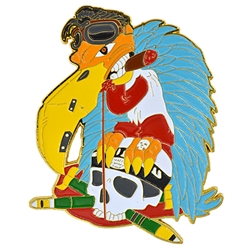 Condors, 2nd Squadron, 17th Cavalry Regiment, Unnumbered, 3 1/4" X 4"
