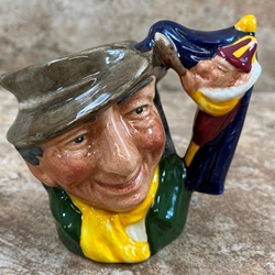 ‎Royal Doulton® Punch & Judy Man Miniature Mug D6593