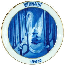 Hutschenreuther "Weihnachten" Christmas Plate 1930, Wanted