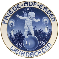 Hutschenreuther "Weihnachten" Christmas Plate 1936, Wanted