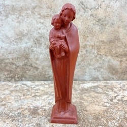 Goebel Figurines, HM 137, Terracotta Madonna, Tmk , Type 1