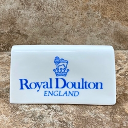 Royal Doulton Porcelain Plaque, Type 1