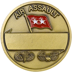 101st Airborne Division (Air Assault), Division Commander, Iraq Saudi Arabia, 1 15/16", Type 4