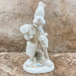 Disney Figurines, Goofy Photographer, 17-227/17,  Arbeitsmuster, White, Tmk