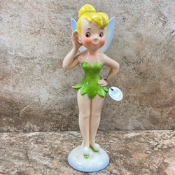 Disney Figurines, Tinkerbell, Dis 188, Arbeitsmuster, Color, Red X, Tmk 5