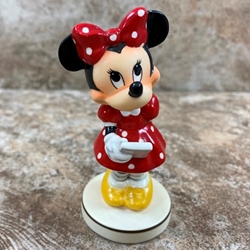 Disney Figurines, Minnie Solo, 17-329, XXXX of 1,000, Tmk 6