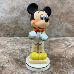 Disney Figurines, Mickey Conductor, 17-330, XXXX of 1,000, Tmk 6