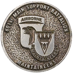 101st Airborne Division (Air Assault), 801st Main Support Battalion, "Maintaineers"(♠