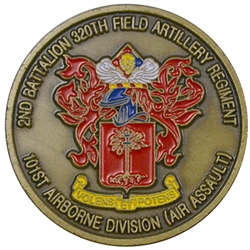 101st Airborne Division (Air Assault), 320th Field Artillery Regiment, "Balls of the Eagle" (♣), 2nd Battalion