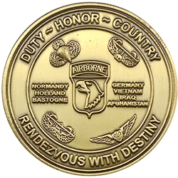 101st Airborne Division (Air Assault), 61st Annual Reunion, Type 1