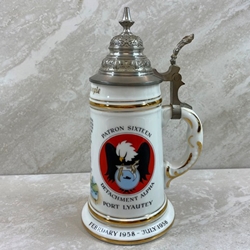 Beer Stein, Military, Patrol Squadron SIXTEEN (VP-16), U.S. Navy, Type 2