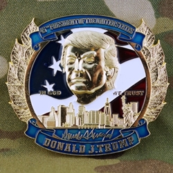 President of the United States (POTUS), Donald J. Trump