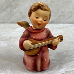 M.I. Hummel 214 D Angel Kneeling, Angel Serenade Tmk 4, Type 1