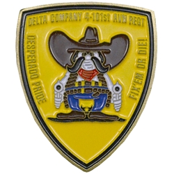Delta Company, 4th Battalion, 101st Aviation Regiment "Fix'em or Die!" (▲), Type 1