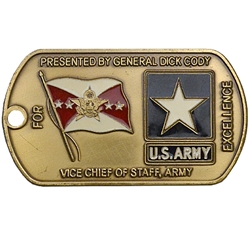 Vice Chief of Staff of the U.S. Army, General Richard A. Cody