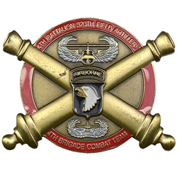 101st Airborne Division (Air Assault), 320th Field Artillery Regiment "Guns Of Glory", Tomahawks, 4th Battalion