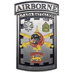 7th Air Defense Artillery Regiment, 1st Battalion, Airborne
