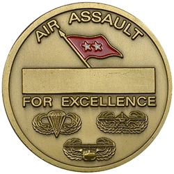 101st Airborne Division (Air Assault), Division Commander, Iraq Saudiarabia, 1 15/16", Type 3