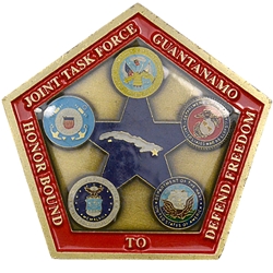 Joint Task Force Guantanamo, Commander's Coin