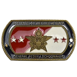 35th Chief of Staff of the Army, General  Peter J. Schoomaker