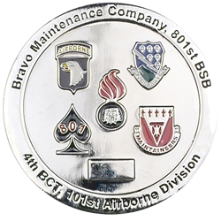 101st Airborne Division (Air Assault), 801st Brigade Support Battalion, "BullDawgs"(♠), Bravo Company