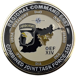 Regional Command East, Combined Joint Task Force-101, XIV 2013-2014
