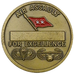 101st Airborne Division (Air Assault), Division Commander, Iraq Saudi Arabia, 1 1/2", Type 1