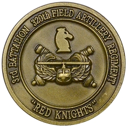 101st Airborne Division (Air Assault), 320th Field Artillery Regiment "Red Knights", 3rd Battalion