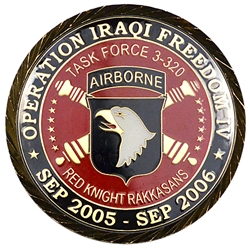 101st Airborne Division (Air Assault), 320th Field Artillery Regiment "Red Knights", Task Force 3rd Battalion,