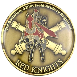 101st Airborne Division (Air Assault), 320th Field Artillery Regiment "Red Knights", 3rd Battalion