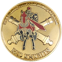 101st Airborne Division (Air Assault), 320th Field Artillery Regiment "Red Knights", 3rd Battalion, LTC INMAN