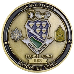 101st Airborne Division (Air Assault), 320th Field Artillery Regiment "Guns Of Glory", 4th Battalion, #638
