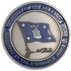 Secretary of the Air Force, 20th James Gerard Roche