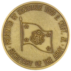 16th Secretary of the Army, 16th, Togo D. West Jr., Presented By Honorable Togo D. West Jr.