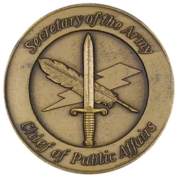 Secretary of the Army, Chief of Public Affairs