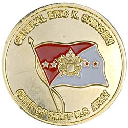 34th Chief of Staff of the Army, General Eric K. Shinseki