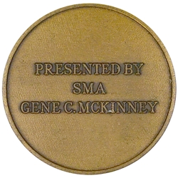 Sergeant Major of the Army, 10th SMA Gene C. McKinney